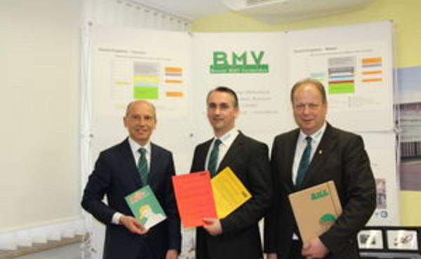 BMV Geschäftsführer mit Obleuten bei der Präsentation der Qualitätsoffensive