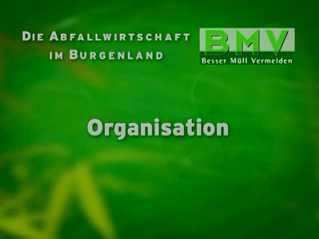 BMV-Infofilm: Organisation