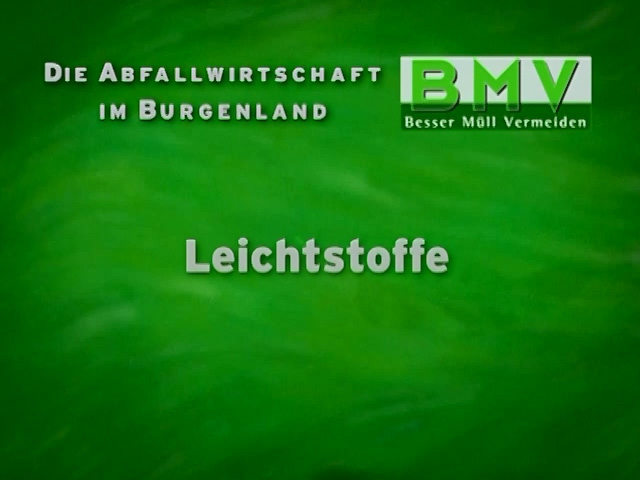 BMV-Infofilm: Leichtstoffe